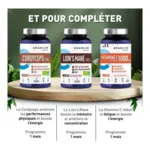 Granions Cordyceps bio 1000 mg gélules