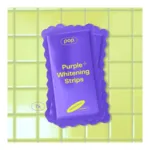 Bandes de blanchiment des dents violettes POP