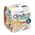 Clinutren boisson hyperprotéinée sans sucres