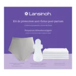 Lansinoh Kit de protection anti-fuites post-partum