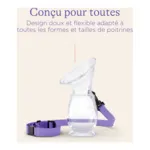 Lansinoh Tire lait silicone