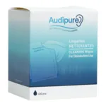 Lingettes nettoyantes pour appareil auditif