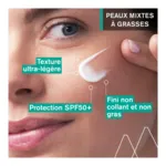 Uriage Hyséac Mat fluide hydratant matifiant SPF 50+