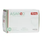 Acide acétylsalicylique 75 mg Asared comprimé