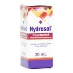 Hydrosol polyvitaminé sirop