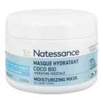 Natessance Masque hydratant cheveux Coco Bio