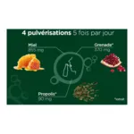 Lehning Propomax Gorge spray doux bio
