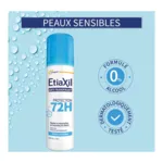Etiaxil anti transpirant 72h Peaux sensibles spray
