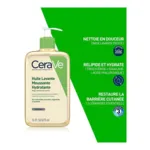 Cerave Huile lavante moussante hydratante