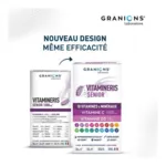Granions Vitamineris Senior comprimés effervescents