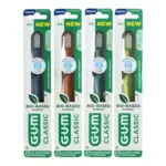 Gum Brosse à dents biosourcée medium Classic 410