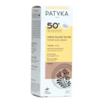 Patyka crème solaire teintée bio SPF 50+
