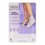 Iroha Nature masque pieds peeling et exfoliant