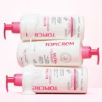 Topicrem lait ultra hydratant corps nacré