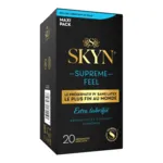 Manix Skyn Supreme Feel Extra lubrifié préservatifs sans latex