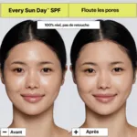 Dr Jart+ Every Sun Day Stick solaire primer transparent SPF 50+
