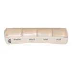 Pilulier semainier Pilbox basic
