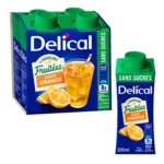 Delical boisson sans sucres fruitées