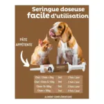 Clément Thékan Digeskan Pâte orale Chat et Chien