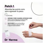 Dr Herma Patch anti points noirs pour le nez