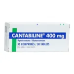 Cantabiline 400 mg comprimé