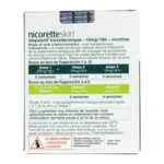 NicoretteSkin 10 mg/16 h patchs