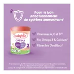 Babybio Optima Lait 2ème âge Bio