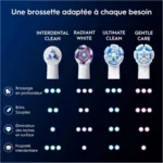Oral B iO Inderdental Clean brossettes