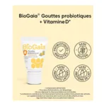 Biogaia Gouttes probiotiques + Vitamine D