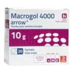 Macrogol 4000 sachet constipation