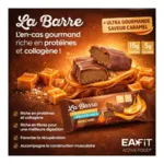Eafit barre collagène + protéines Caramel