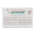 MKL Savon surgras Lait de chèvre bio
