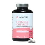 Novoma Formule cheveux gélules