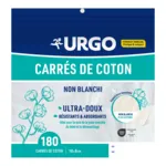 Urgo Carrés de coton non blanchi