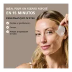 Iroha Nature Patch yeux anti fatigue à la caféine