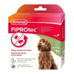 Beaphar Fiprotec Chien pipettes anti puce