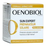 Oenobiol Sun Expert préparateur solaire peau sensible capsules
