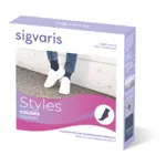 Sigvaris Styles Colors Chaussettes de contention classe 2 femme