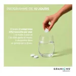 Granions Détox globale comprimés effervescents