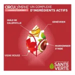 Circulymphe Jambes légères Huile Bi-phase