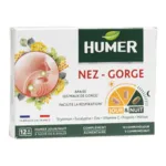 Humer Nez Gorge jour et nuit comprimés