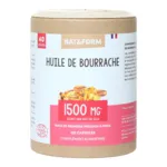 Nat et Form Ecoresponsable Huile de bourrache capsules