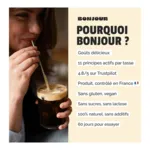 Bonjour Drink Boisson aux champignons