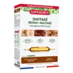 Super Diet Shiitaké Reishi Maitaké ampoule Bio