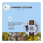 Biofloral Fleurs de Bach Gummies enfant Beaux rêves bio