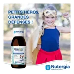 Nutergia Ergykid Immuno+ sirop
