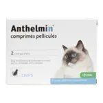Anthelmin Chat comprimés vermifuge