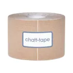 Bande adhésive Chatt Tape 5 m x 5 cm 1 rouleau