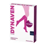 Sigvaris Dynaven Semi opaque Chaussettes Morpho moins Femme Classe 2