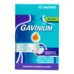 Gavinium menthe suspension buvable en sachets